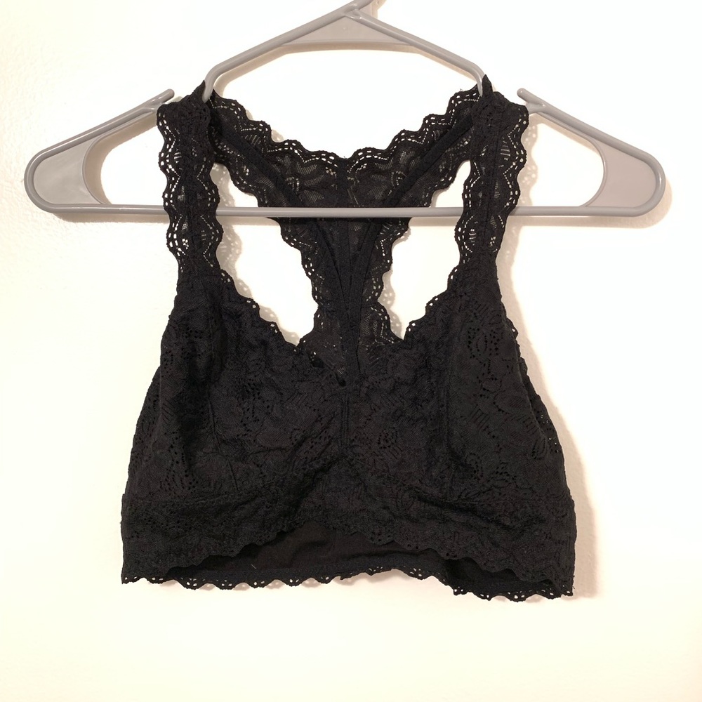 Black bralette